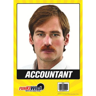 MOUSTACHE - ACCOUNTANT